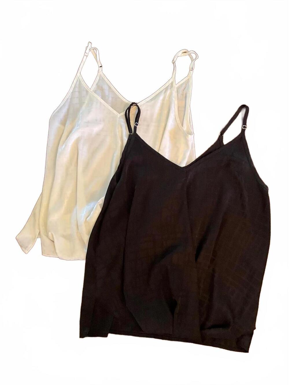Tank Top Satin Cami Bundle